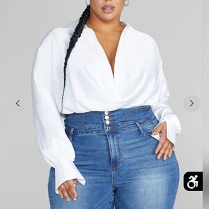 Fashion to Figure White Blouse